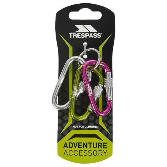 Trespass Lock X - Keyring Set Trespass Lock X - Keyring Set